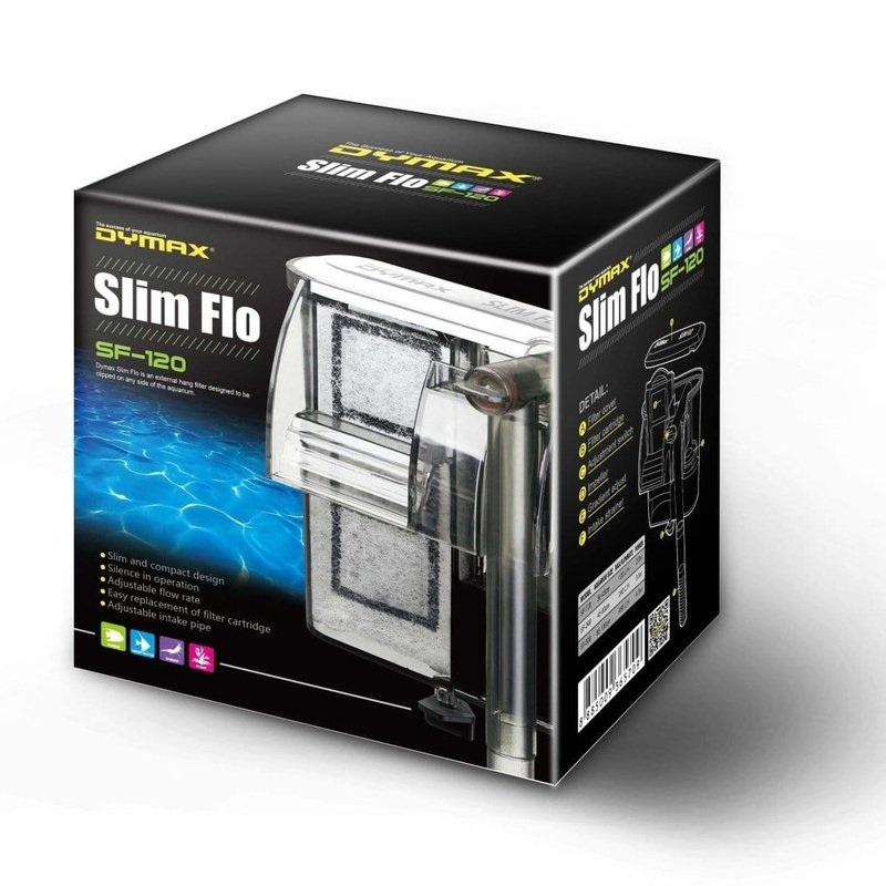 Dymax Slim Flo Hang On Filter SF-120 (110L/h, 20L)
