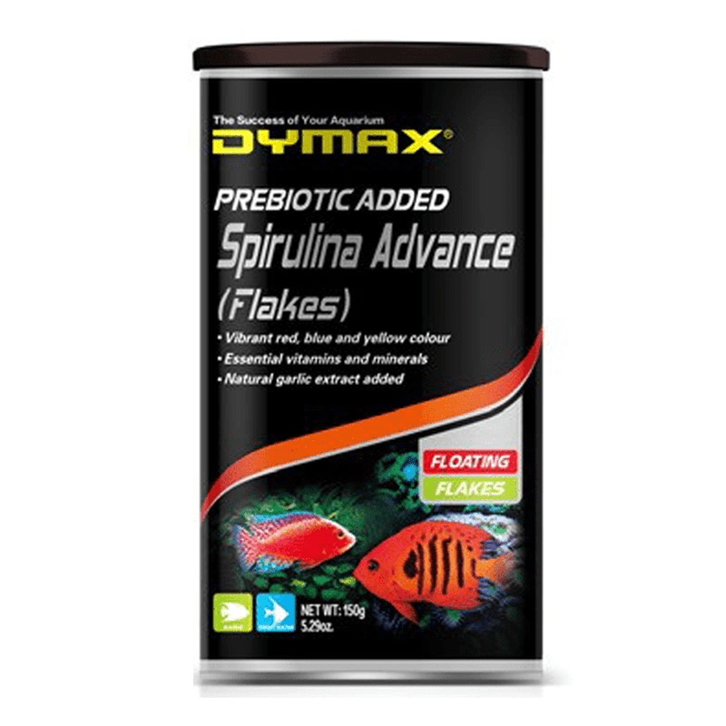 Dymax Spirulina Advance Floating Flakes