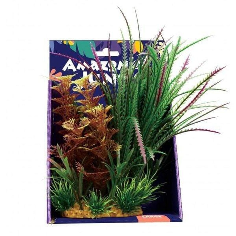 Amazon Jungle Razor Grass Display 20cm