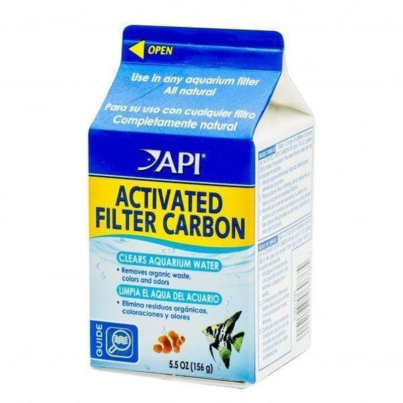 API Activated Filter Carbon