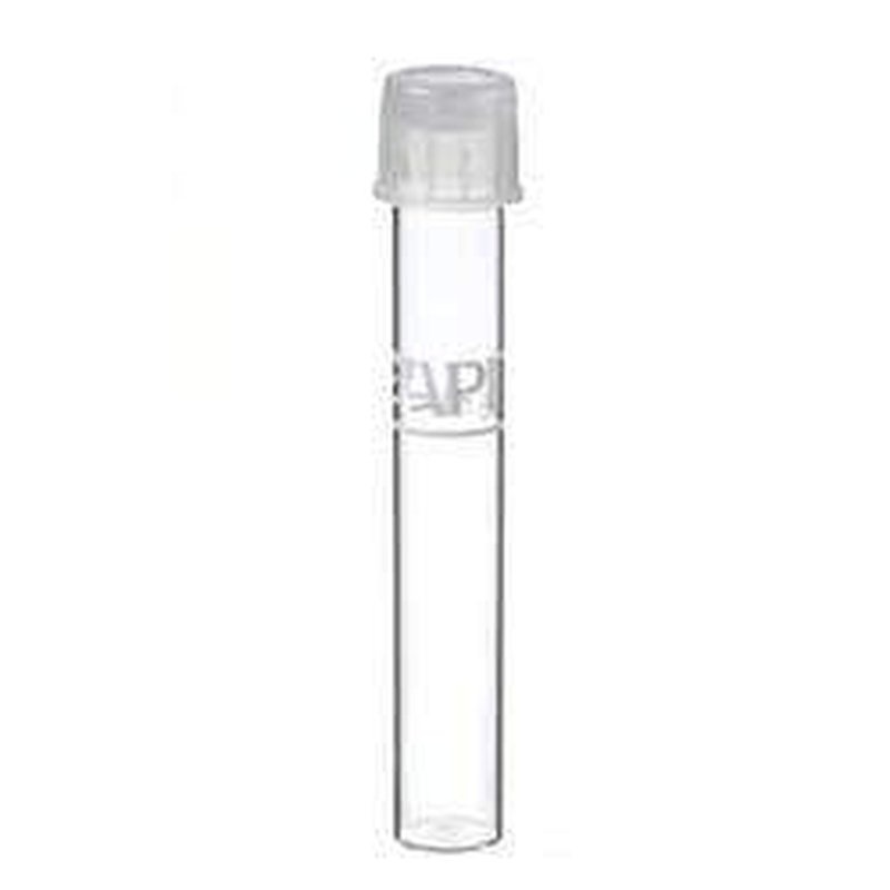API Glass Test Tube with Cap