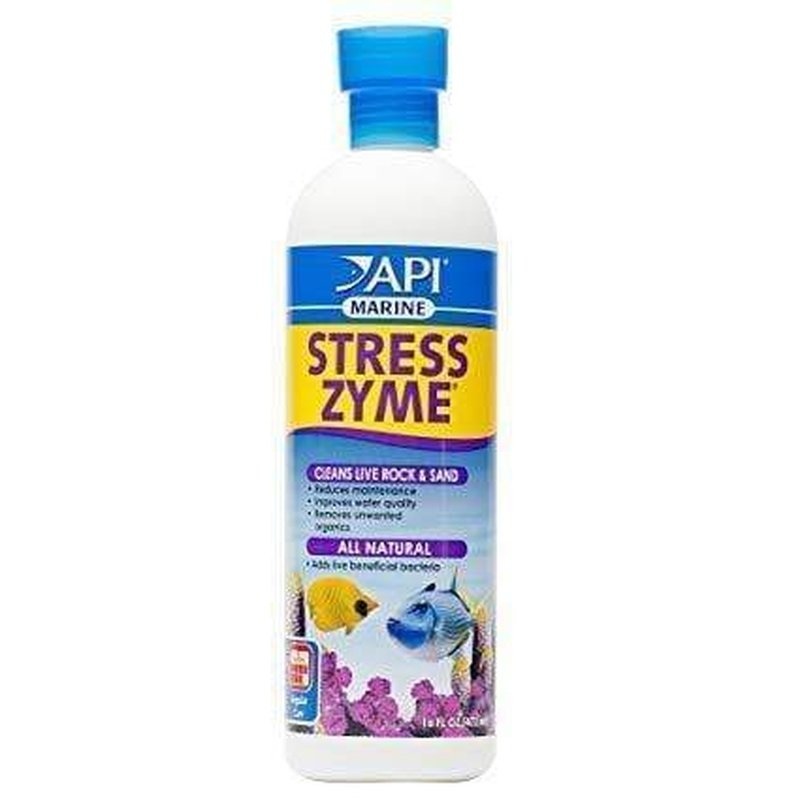 API Marine Stress Zyme 473ml