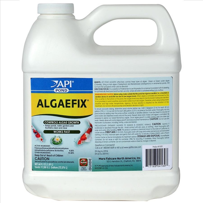 API Pond Algaefix 1.89L