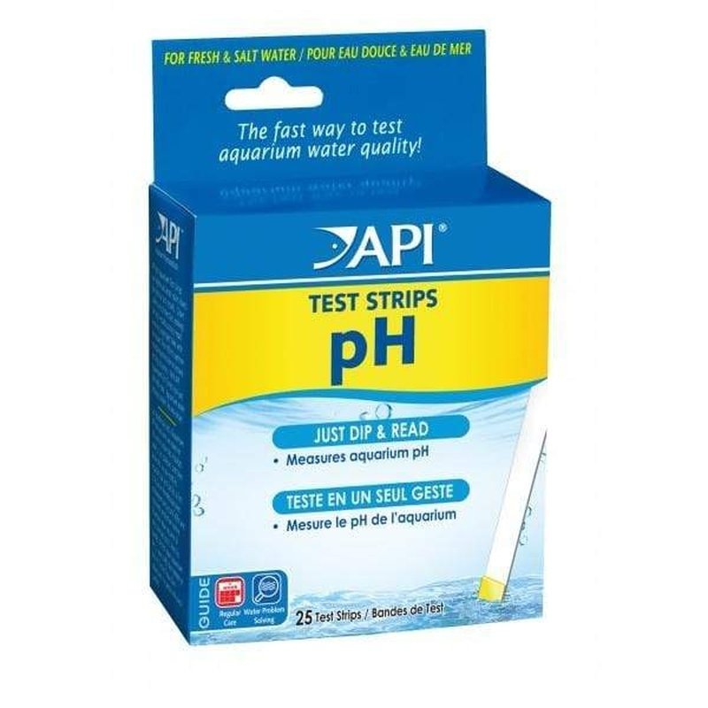 API Quick Testing Strips pH (25 Pack)