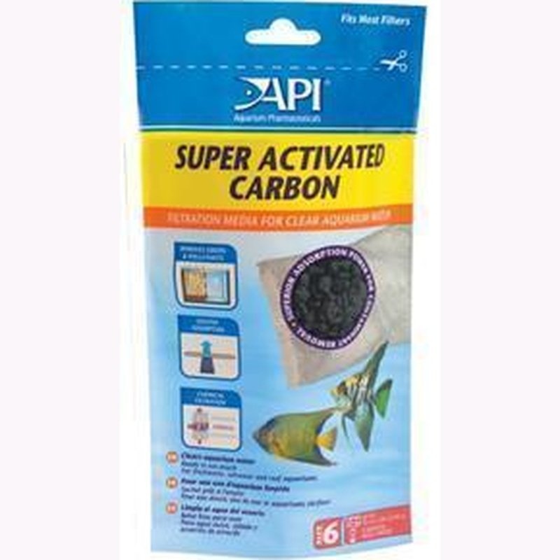 API Super Activated Carbon 150g Pouch