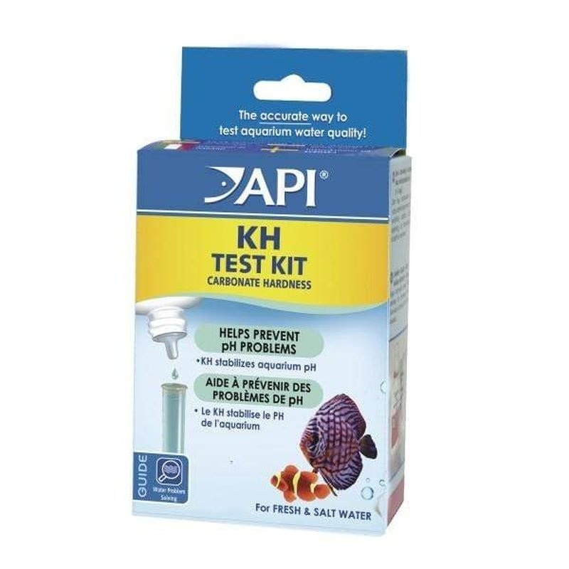 API Test Kit Carbonate Hardness KH