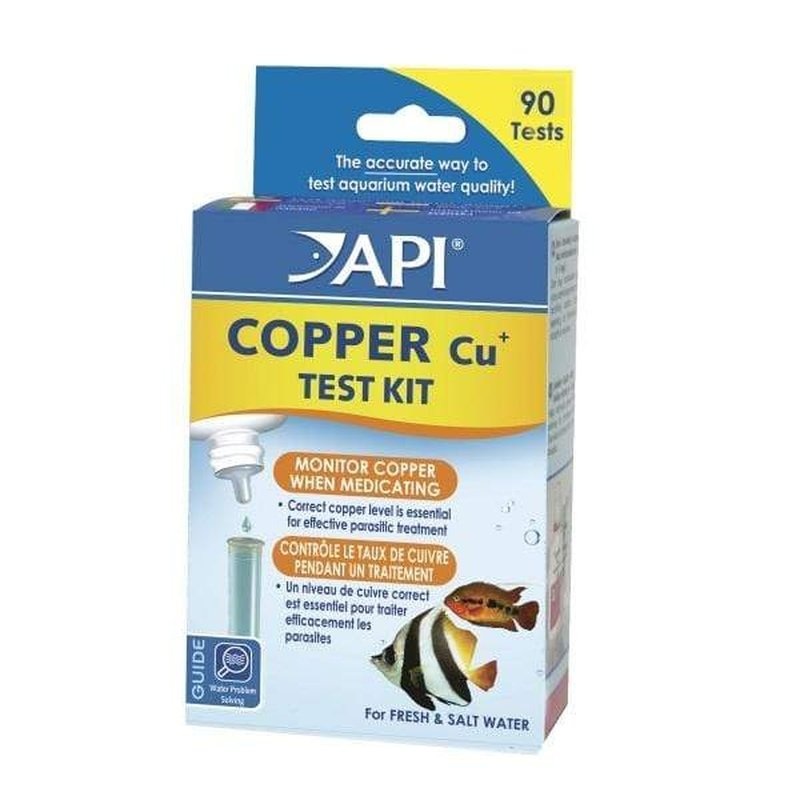 API Test Kit Copper Cu