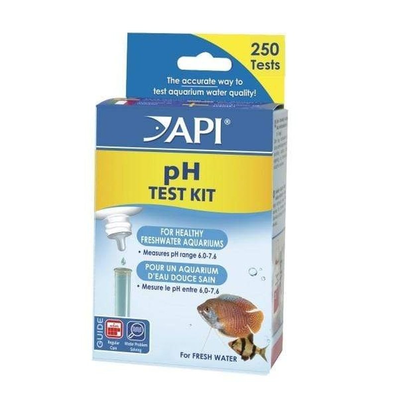API Test Kit Freshwater pH