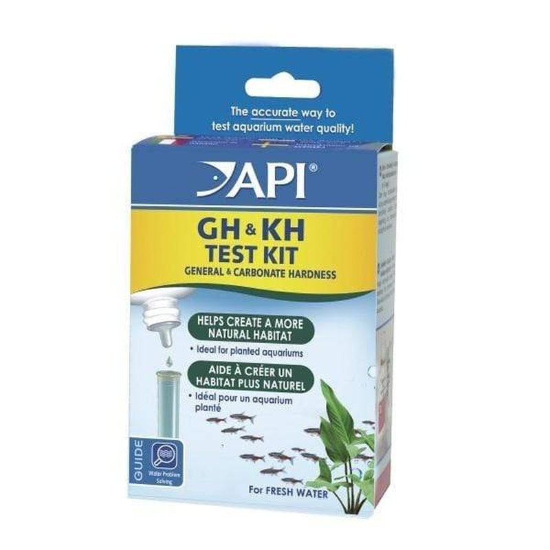 API Test Kit General & Carbonate Hardness GH/KH