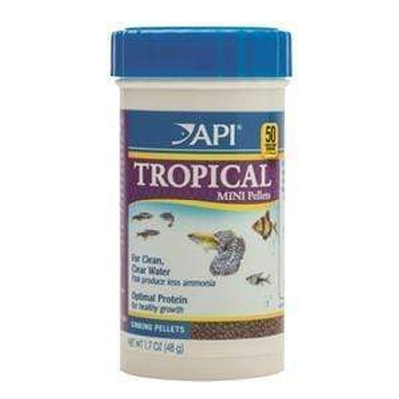 API Tropical Mini Pellets 48g