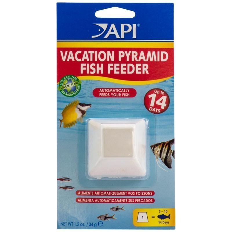 API Vacation Pyramid 14 Day Fish Feeder