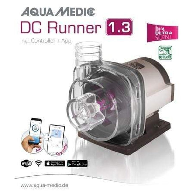 Aqua Medic DC Runner 1.3 App-Control Pump