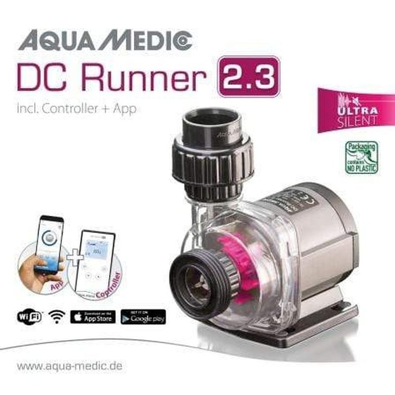 Aqua Medic DC Runner 2.3 App-Control Pump