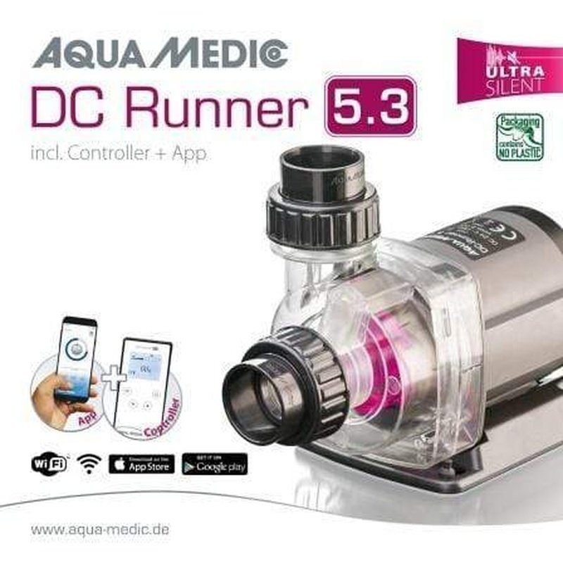 Aqua Medic DC Runner 5.3 App-Control Pump