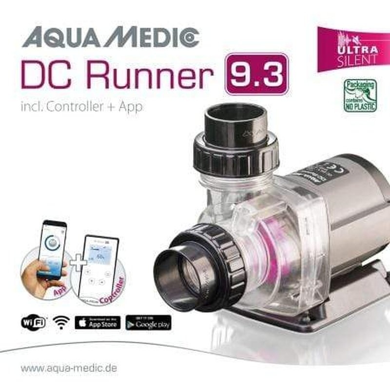 Aqua Medic DC Runner 9.3 App-Control Pump