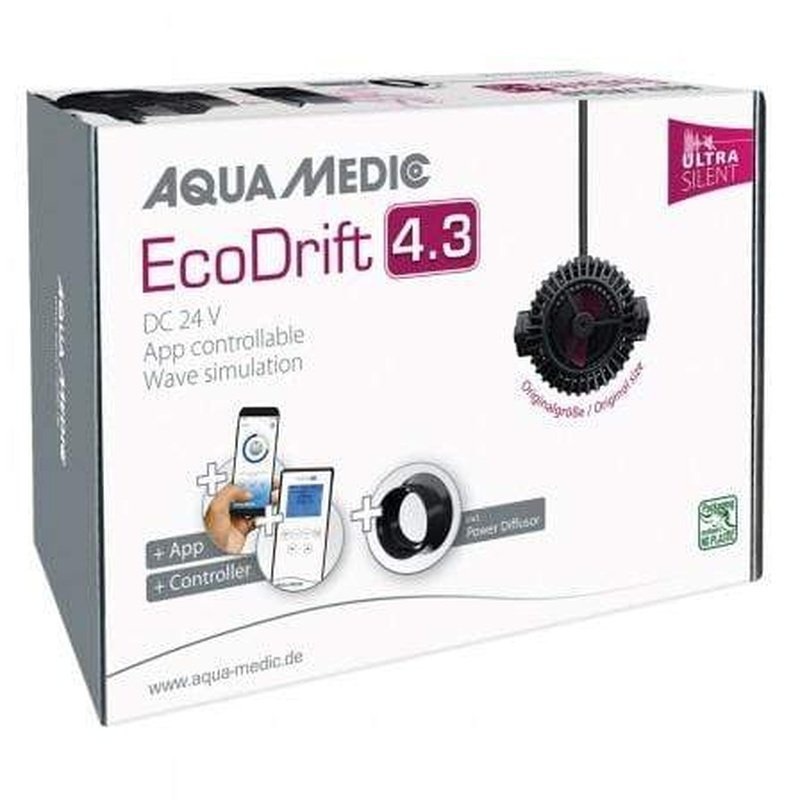 Aqua Medic EcoDrift 4.3 App-Control Current Pump