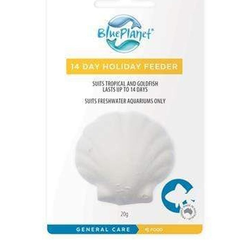 Blue Planet 14 Day Holiday Feeder