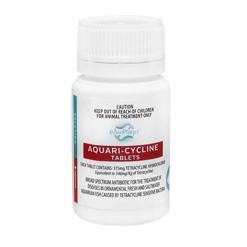 Blue Planet Aquaricycline Tablets