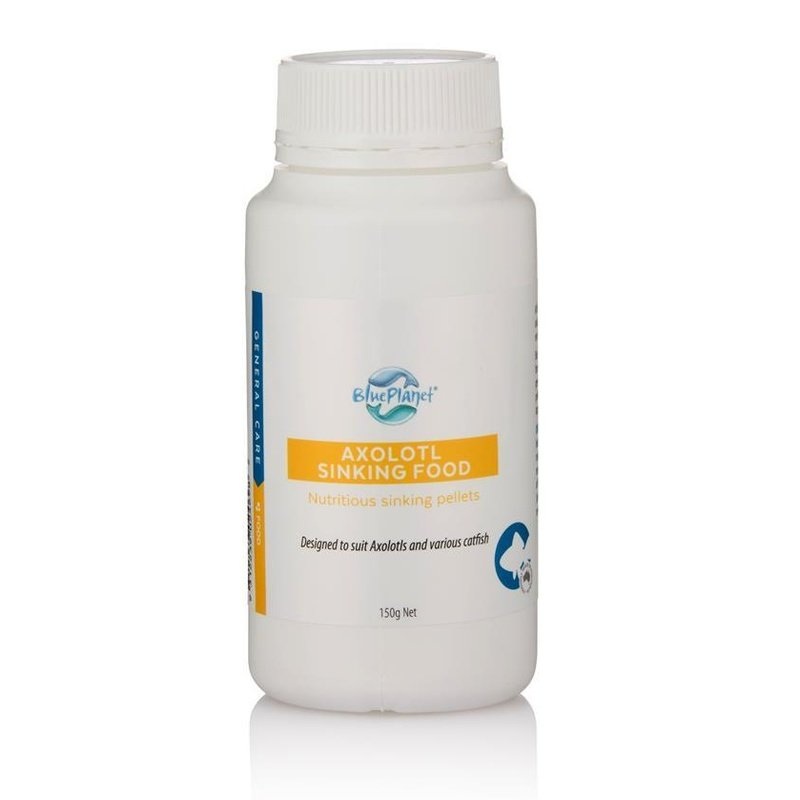 Blue Planet Axolotl Sinking Food 150g