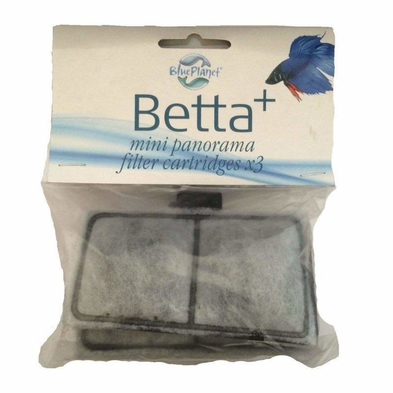 Blue Planet Betta Mini Panorama Cartridge 3 pack