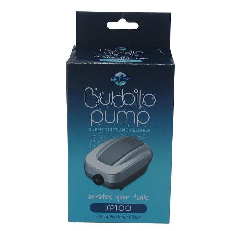 Blue Planet Bubbilo Air Pump SP100 Single Outlet 60L/h