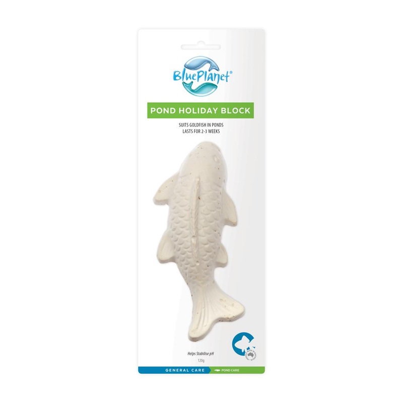 Blue Planet Pond Holiday Food Block 120g