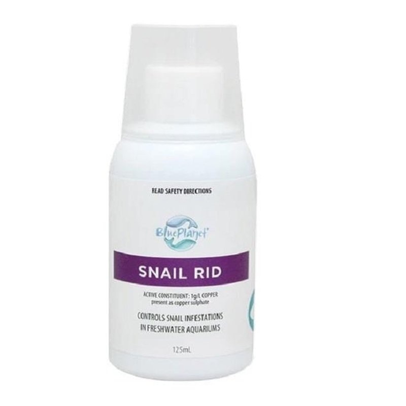 Blue Planet Snail Rid 125ml (Copper Sulfate)