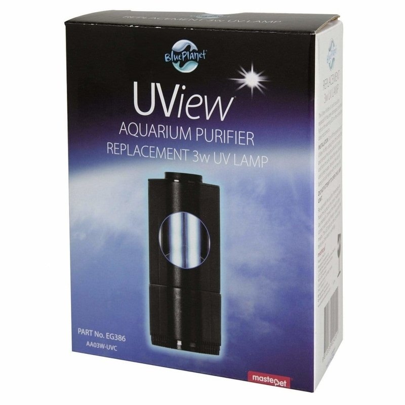 Blue Planet UView UV Purifier Nano Tube 3W