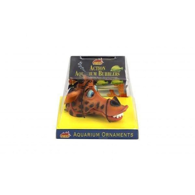 Action Aquarium Bubblers Giraffe