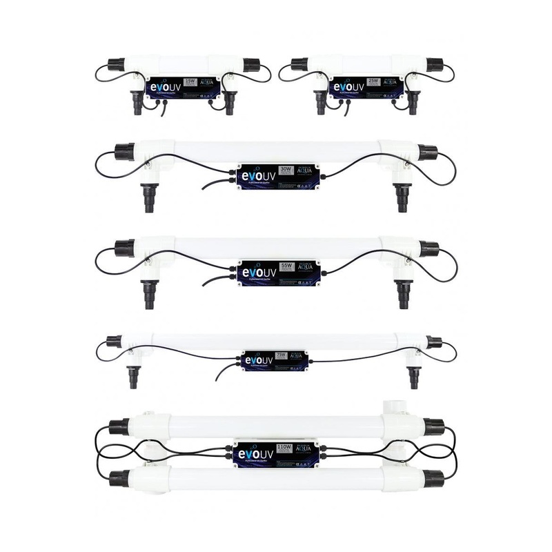 Evolution Aqua evoUV UV Clarifiers for Ponds