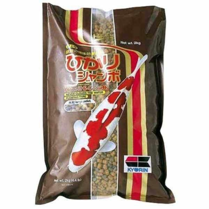 Hikari Hi-Growth - Large Pellets 4.4 LB