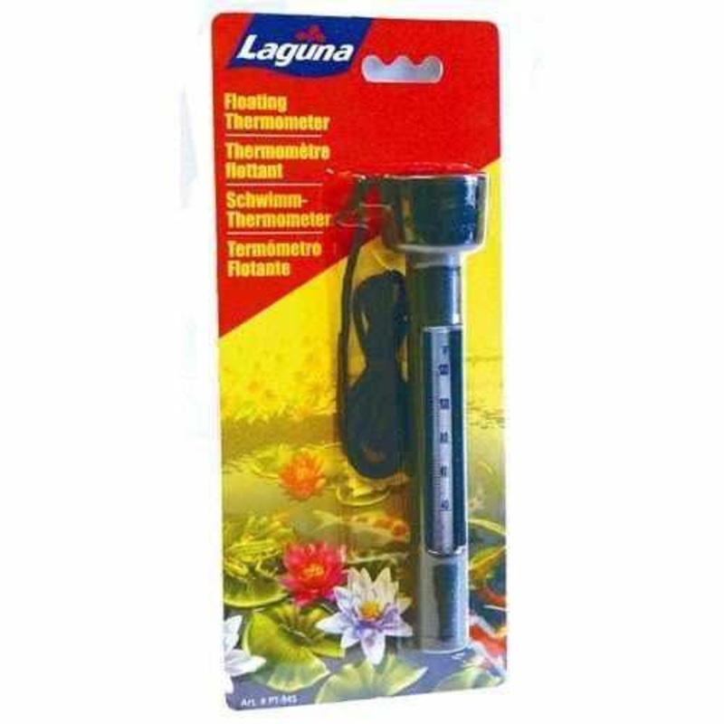 Laguna Floating Pond Thermometer