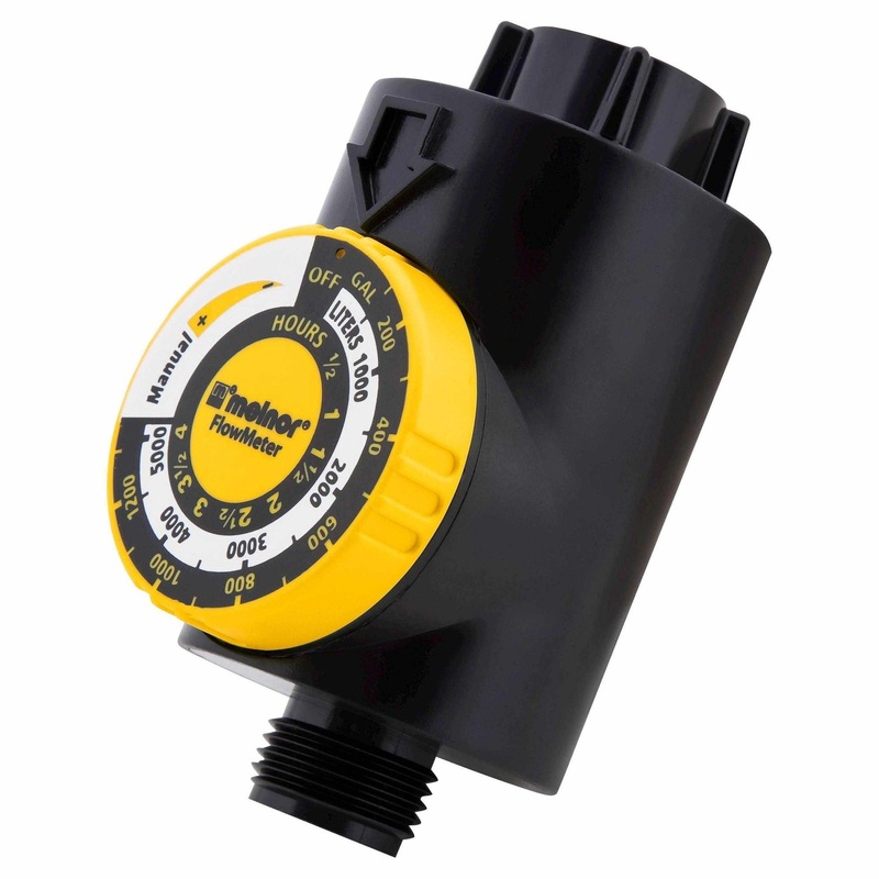 Melnor Flowmeter Automatic Water Shut-off Timer