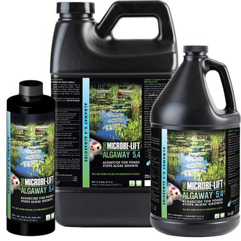 Microbe-Lift Algaway 5.4 Algaecide