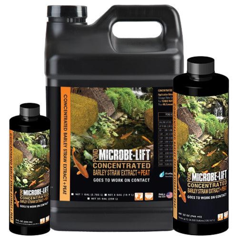 Microbe-Lift Barley Straw Concentrated Extract Plus Peat