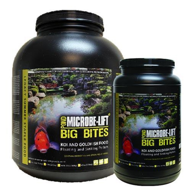 Microbe-Lift Big Bites Fish Food