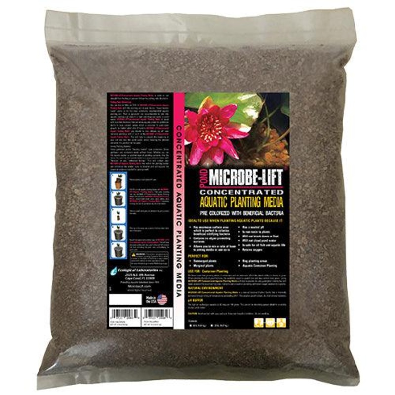 Microbe-Lift Concentrated Aquatic Planting Media (CAPM)