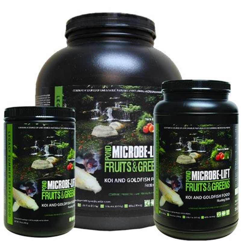Microbe-Lift Fruits & Greens Fish Food