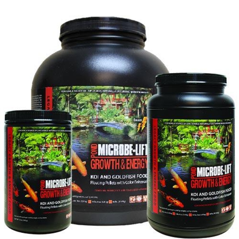Microbe-Lift High Growth & Energy- Floating Koi and Goldfish Food
