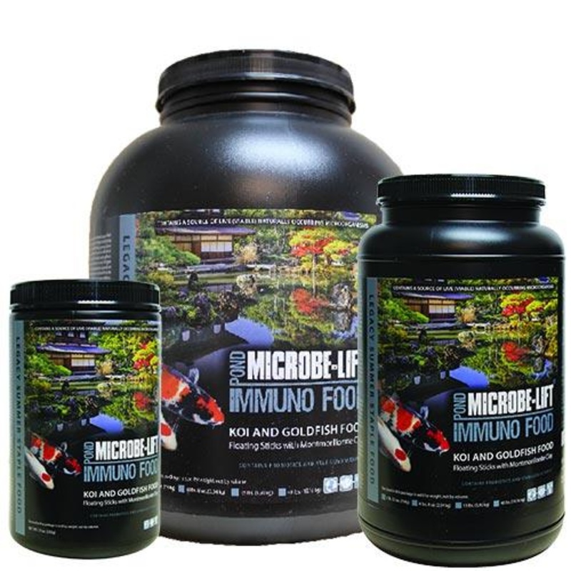 Microbe-Lift Immuno Food w/Montmorillonite Clay - Floating