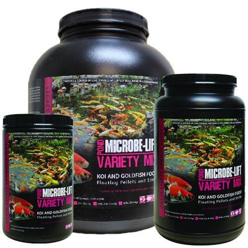 Microbe-Lift Variety Mix Fish Food