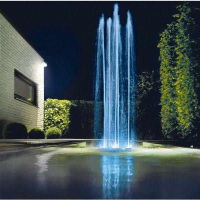 OASE Water Quintet - Programmable Illuminated 5-jet Fountain