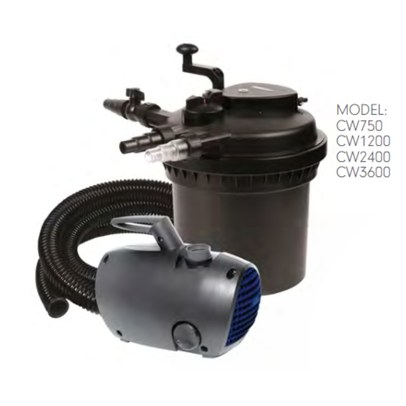 PondMAX Clear Water Pump and Filter Kits