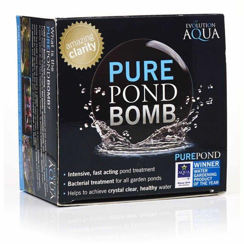 Pure Pond Bomb - Beneficial Bacteria Ball