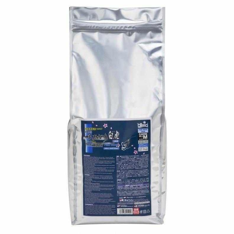 Saki Hikari Pure White Diet 11 Lbs - Medium Pellet