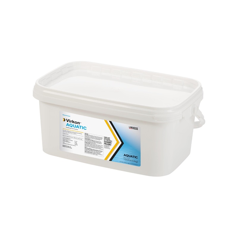 Virkon Aquatic Disinfectant and Virucide