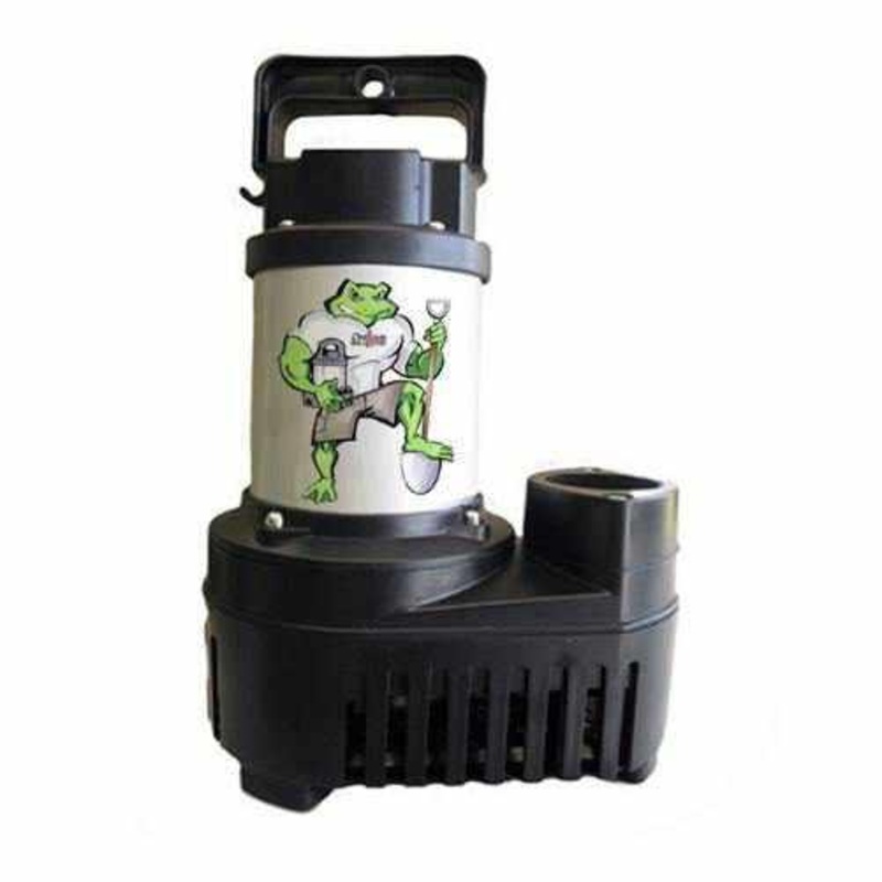 Anjon Big Frog ECO Drive Pumps