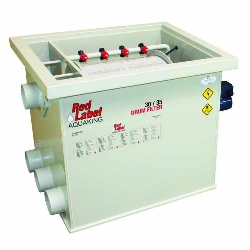 Aquaking Red Label Rotary Drum Filters (RDF)