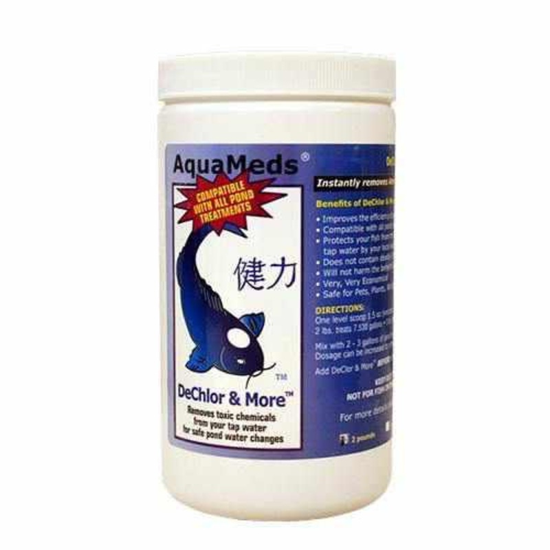 AquaMeds DeChlor & More - Dry Concentrate