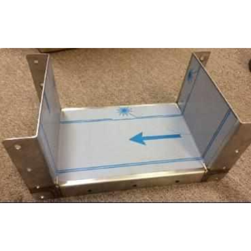 Helix Pond Skimmer Stainless Steel Faceplate Extension